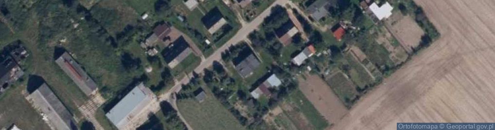 Zdjęcie satelitarne Barłożno ul.