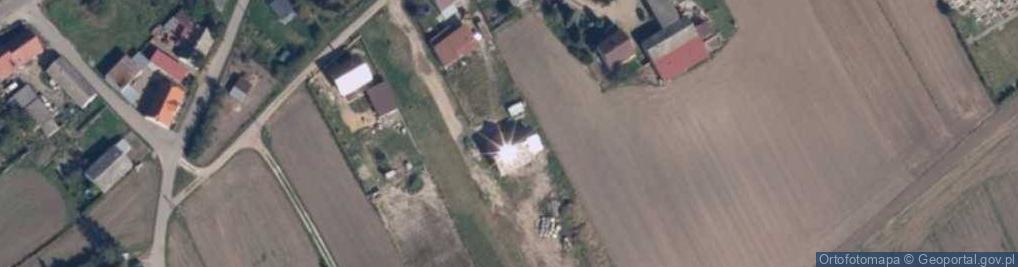 Zdjęcie satelitarne Barłożno ul.