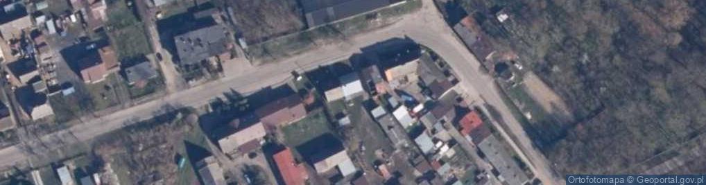 Zdjęcie satelitarne Barnim ul.