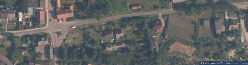 Zdjęcie satelitarne Barnimie ul.