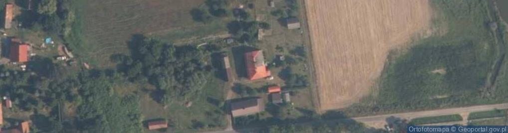 Zdjęcie satelitarne Barnimie ul.