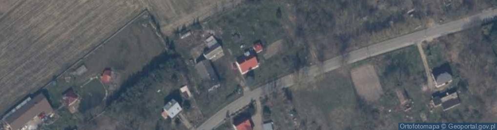 Zdjęcie satelitarne Barnisław ul.