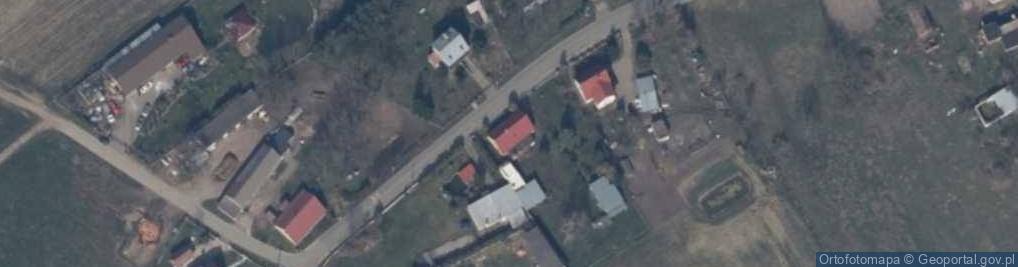 Zdjęcie satelitarne Barnisław ul.