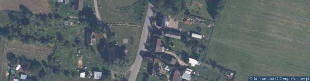 Zdjęcie satelitarne Barnowiec ul.