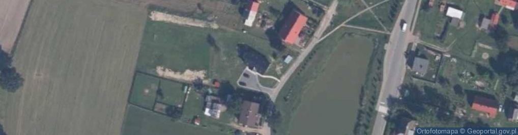 Zdjęcie satelitarne Barnowiec ul.
