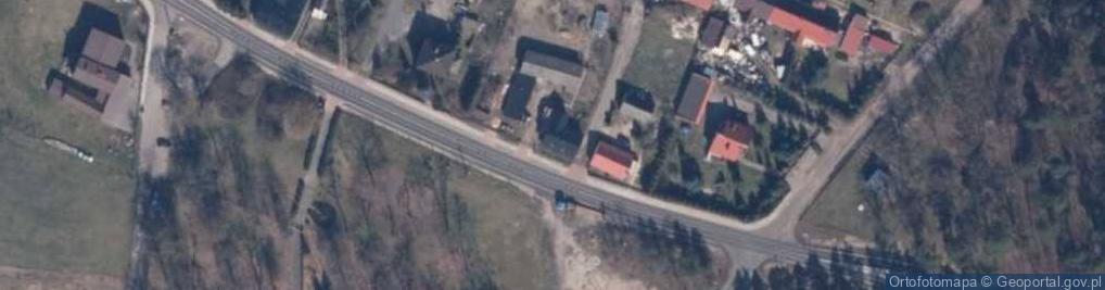 Zdjęcie satelitarne Barnówko ul.