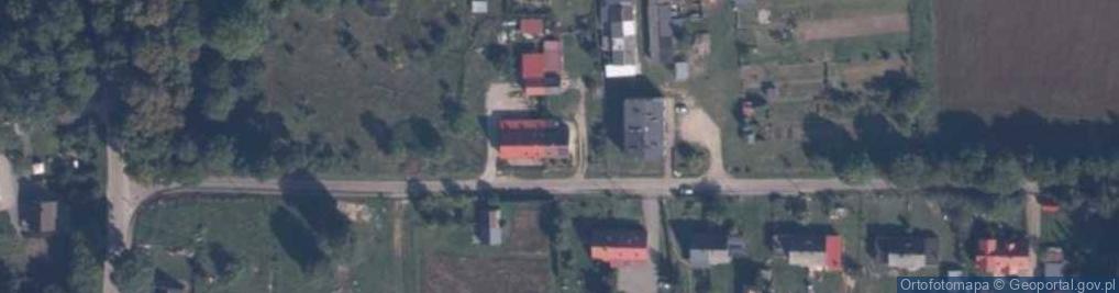 Zdjęcie satelitarne Barnowo ul.