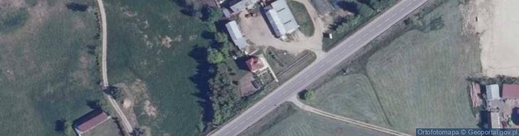 Zdjęcie satelitarne Barszcze ul.