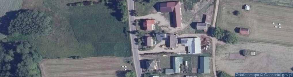 Zdjęcie satelitarne Barszcze ul.