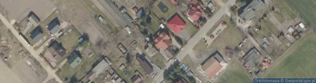 Zdjęcie satelitarne Barszczewo ul.