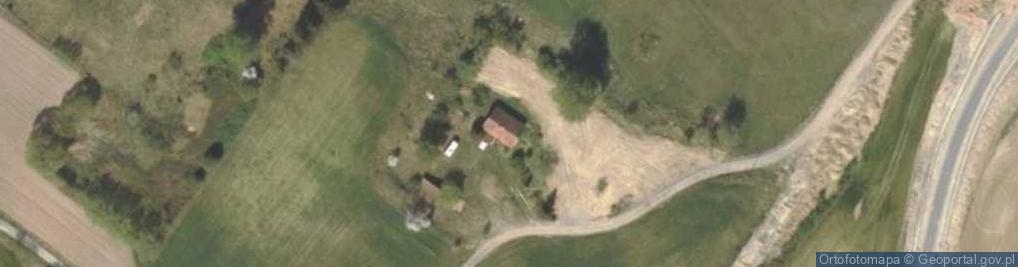 Zdjęcie satelitarne Bartąg ul.