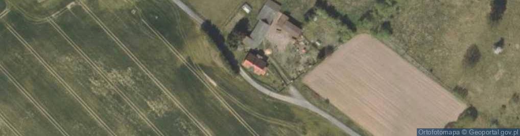 Zdjęcie satelitarne Bartąg ul.