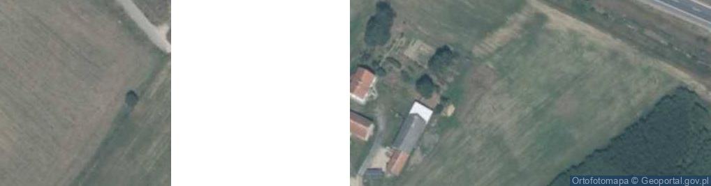 Zdjęcie satelitarne Bartąg ul.