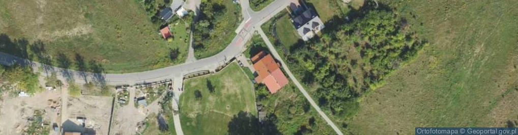 Zdjęcie satelitarne Bartąg ul.