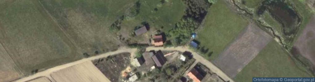 Zdjęcie satelitarne Bartki ul.