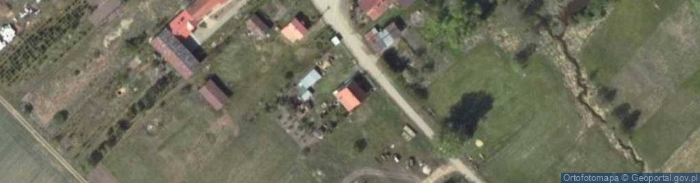 Zdjęcie satelitarne Bartki ul.