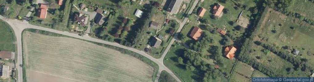 Zdjęcie satelitarne Bartków ul.