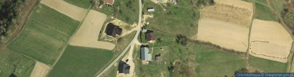 Zdjęcie satelitarne Bartkowa-Posadowa ul.