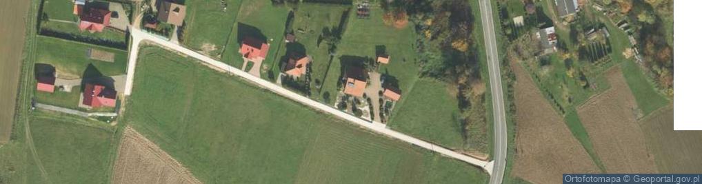Zdjęcie satelitarne Bartkowa-Posadowa ul.
