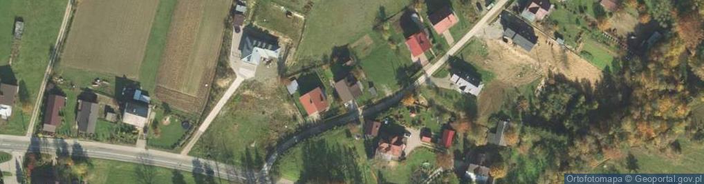 Zdjęcie satelitarne Bartkowa-Posadowa ul.