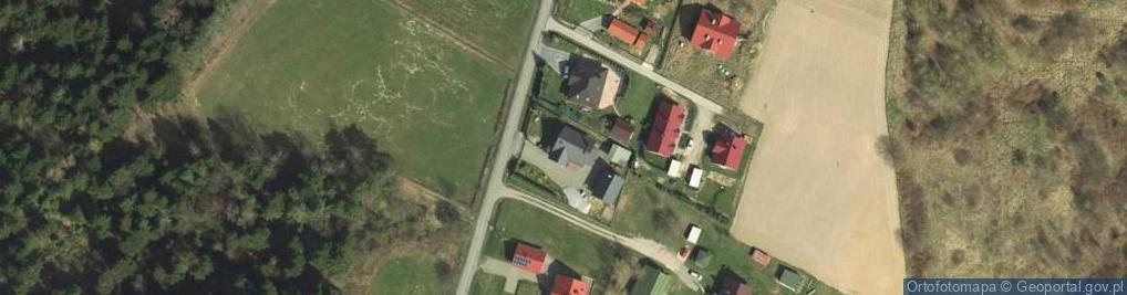 Zdjęcie satelitarne Bartkowa-Posadowa ul.