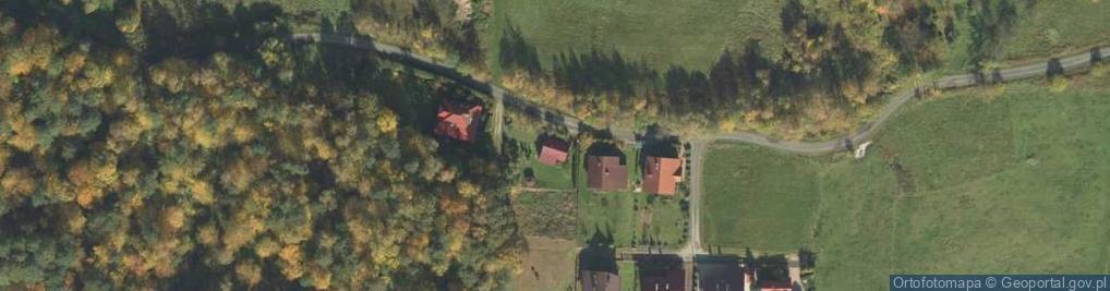 Zdjęcie satelitarne Bartkowa-Posadowa ul.