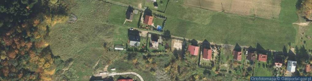 Zdjęcie satelitarne Bartkowa-Posadowa ul.