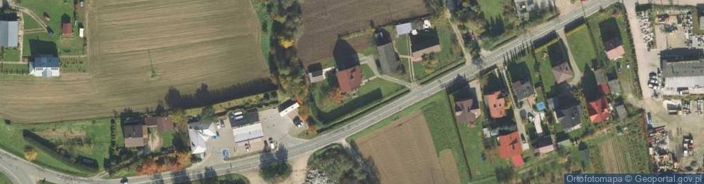 Zdjęcie satelitarne Bartkowa-Posadowa ul.