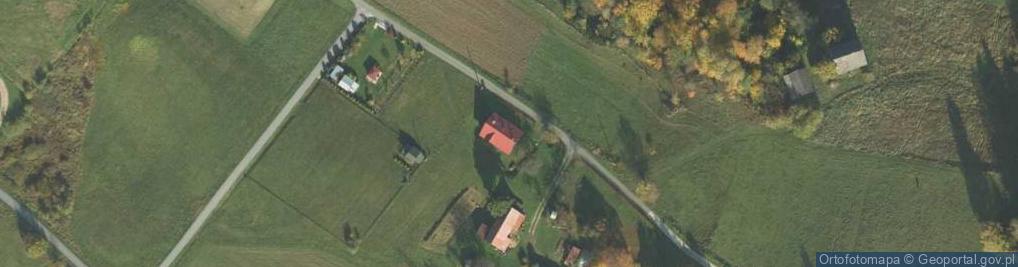 Zdjęcie satelitarne Bartkowa-Posadowa ul.