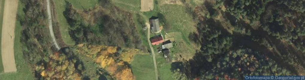 Zdjęcie satelitarne Bartkowa-Posadowa ul.
