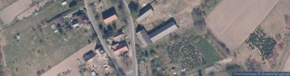 Zdjęcie satelitarne Bartkowo ul.