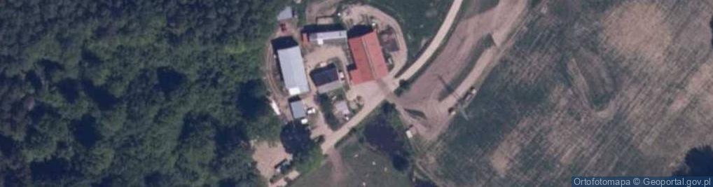 Zdjęcie satelitarne Bartlewo ul.
