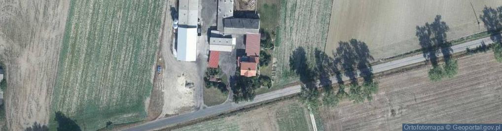 Zdjęcie satelitarne Bartlewo ul.