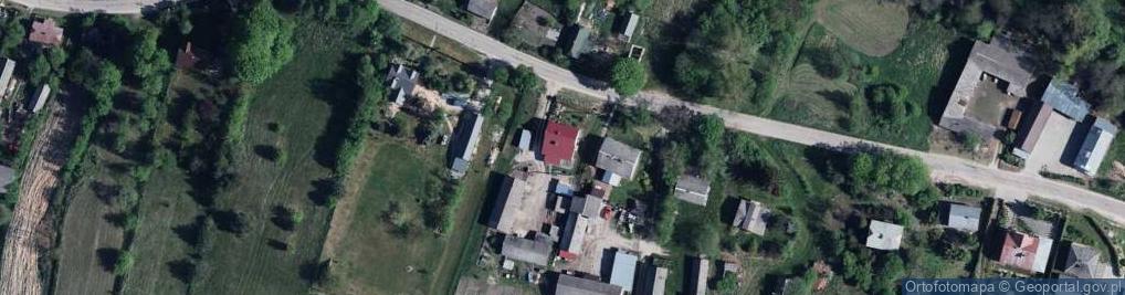Zdjęcie satelitarne Bartłomiejowice ul.