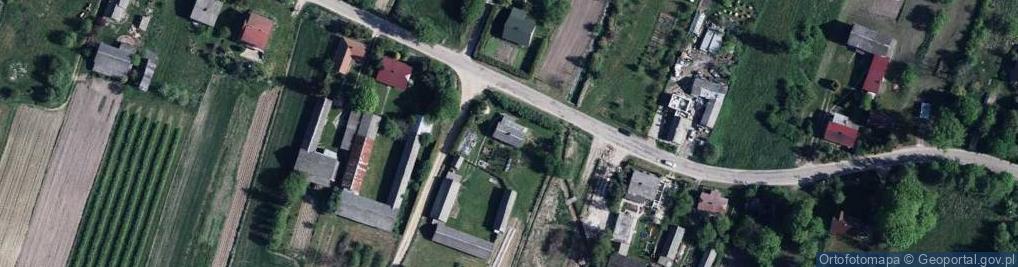 Zdjęcie satelitarne Bartłomiejowice ul.
