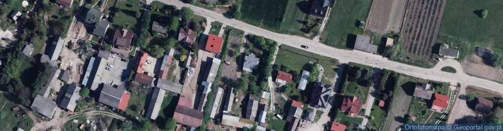 Zdjęcie satelitarne Bartłomiejowice ul.