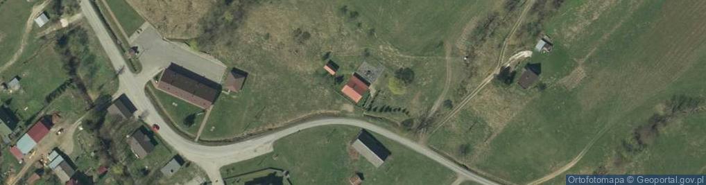 Zdjęcie satelitarne Bartne ul.