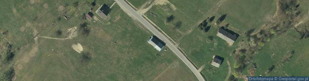 Zdjęcie satelitarne Bartne ul.