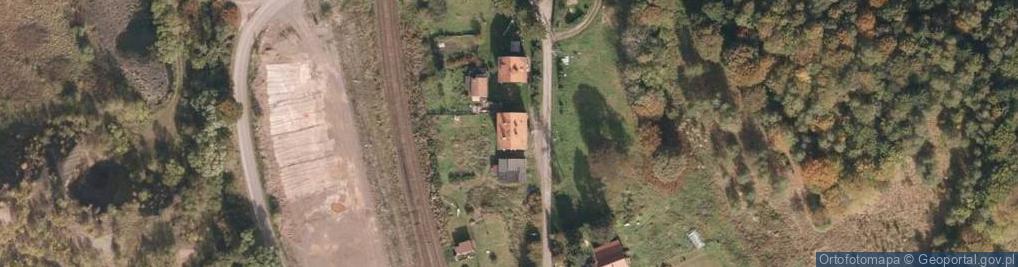 Zdjęcie satelitarne Bartnica ul.