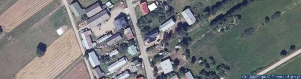 Zdjęcie satelitarne Bartniki ul.