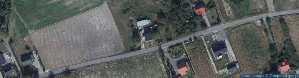 Zdjęcie satelitarne Bartniki ul.