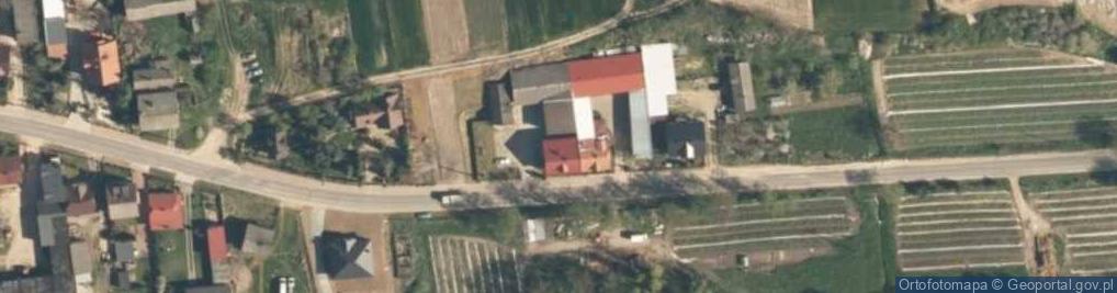Zdjęcie satelitarne Bartochów ul.