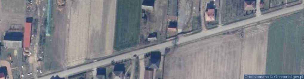 Zdjęcie satelitarne Bartodzieje ul.