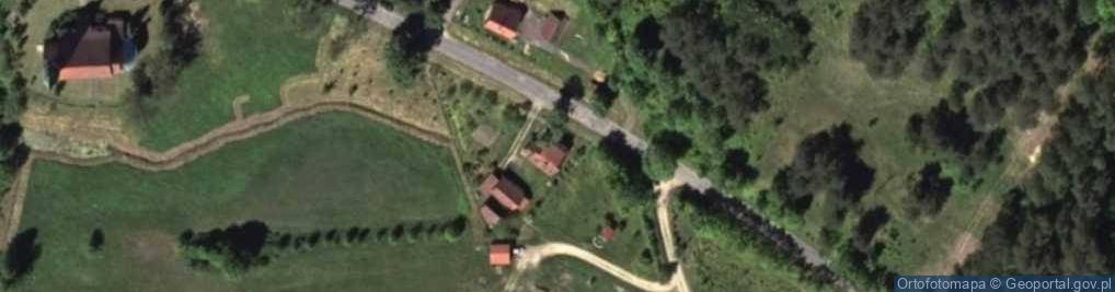 Zdjęcie satelitarne Bartołty Wielkie ul.