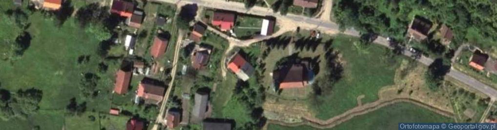 Zdjęcie satelitarne Bartołty Wielkie ul.