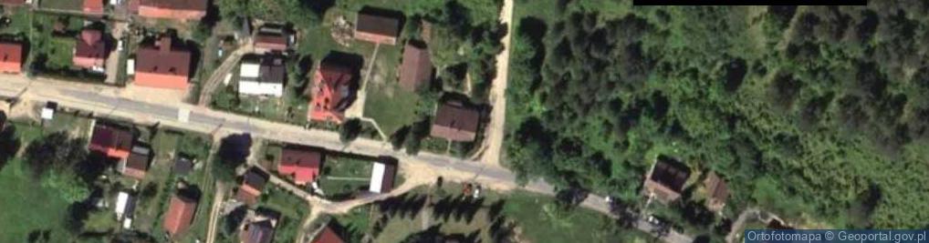 Zdjęcie satelitarne Bartołty Wielkie ul.