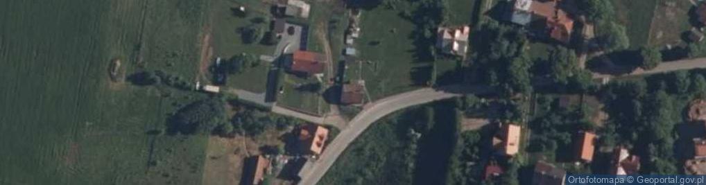 Zdjęcie satelitarne Bartosze ul.