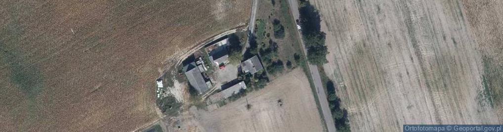 Zdjęcie satelitarne Bartoszewice ul.