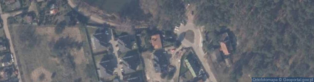 Zdjęcie satelitarne Bartoszewo ul.