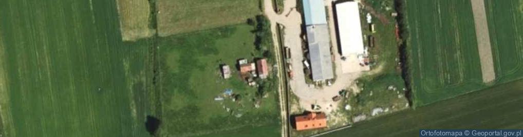 Zdjęcie satelitarne Bartoszki ul.